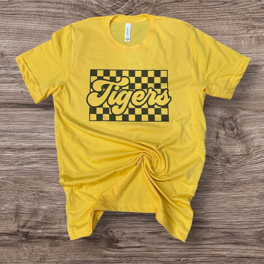 Festus Tiger Spirit Wear - Retro Tiger T-Shirt