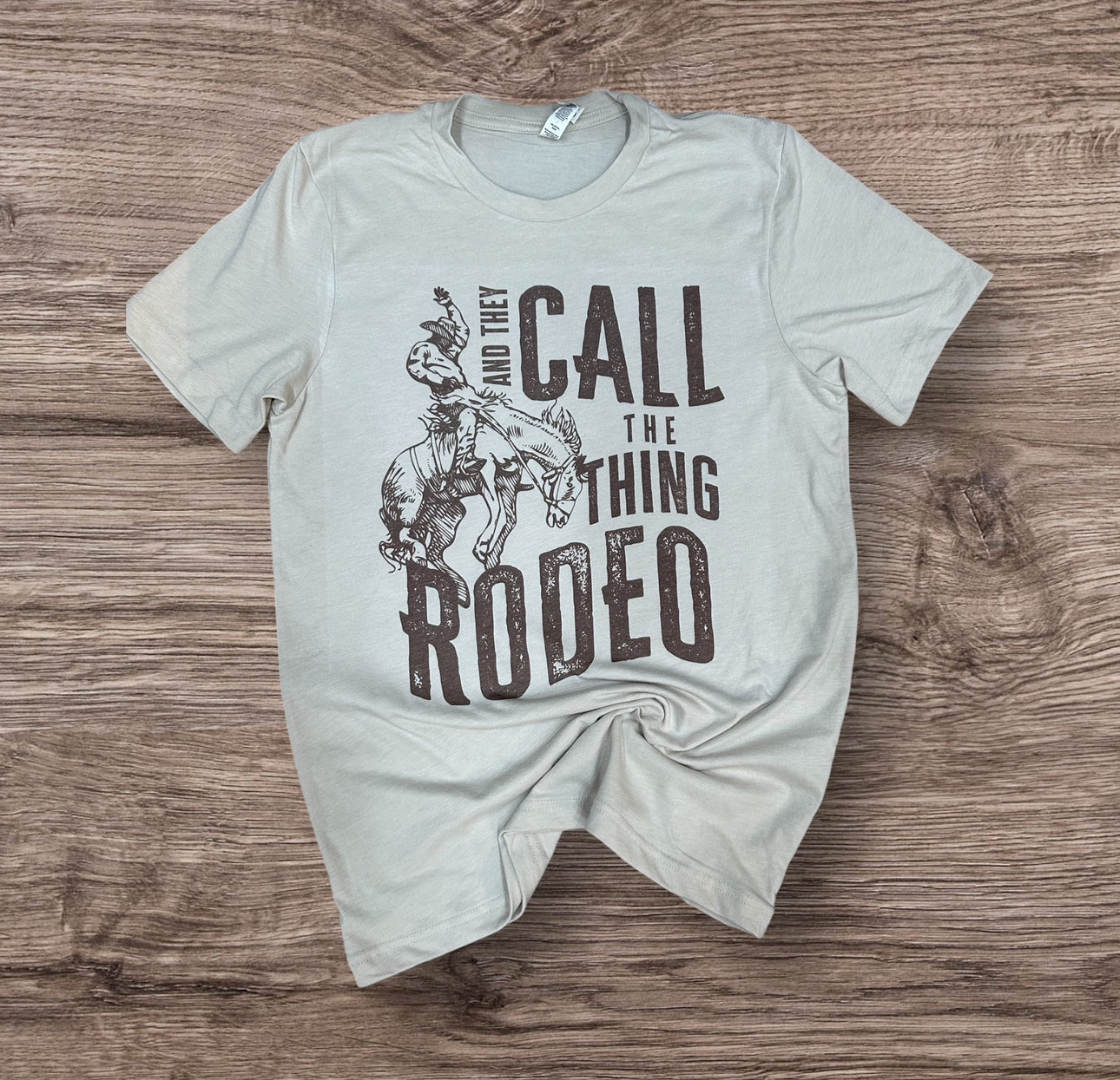 General Apparel - And They Call The Thing Rodeo