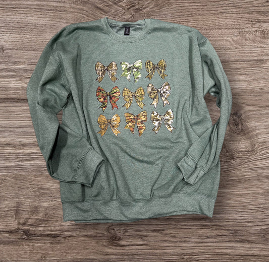 General Apparel - Camo Bows