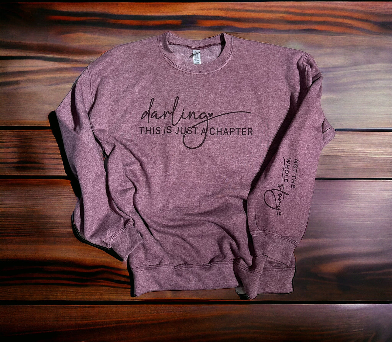 General Apparel - Darling This Is Just A Chapter