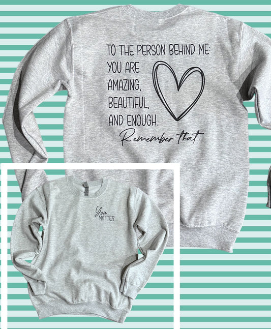 General Apparel - To The Person Behind Me