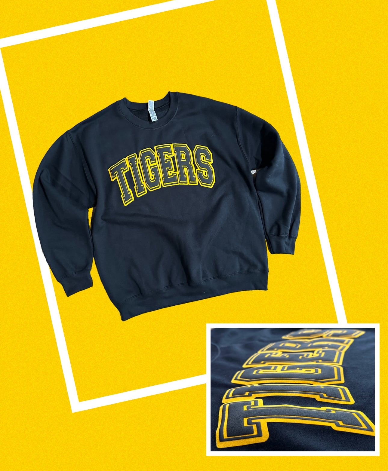 Spirit Wear - Tigers Puff