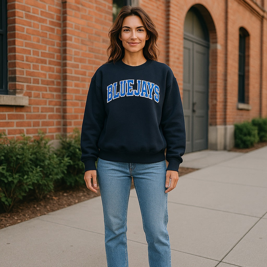 Bluejays Spirit Wear - Crewneck