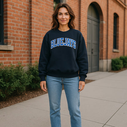 Bluejays Spirit Wear - Crewneck