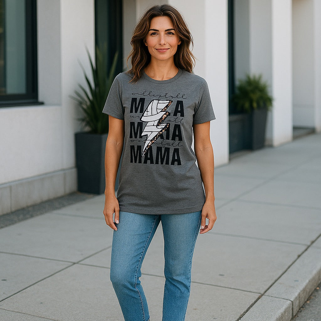 Spirit Wear - Volleyball Mama