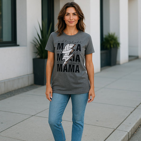 Spirit Wear - Volleyball Mama