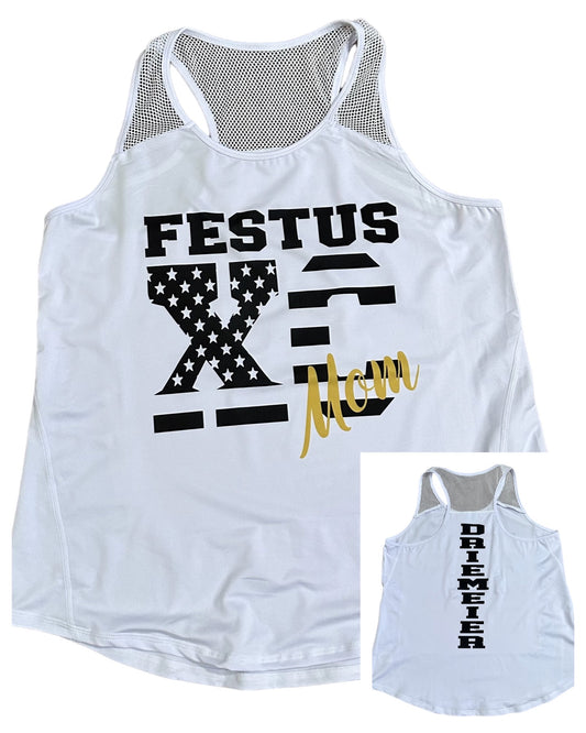 Festus Tiger Spirit Wear - Festus Tigers Cross County Athletic Tank