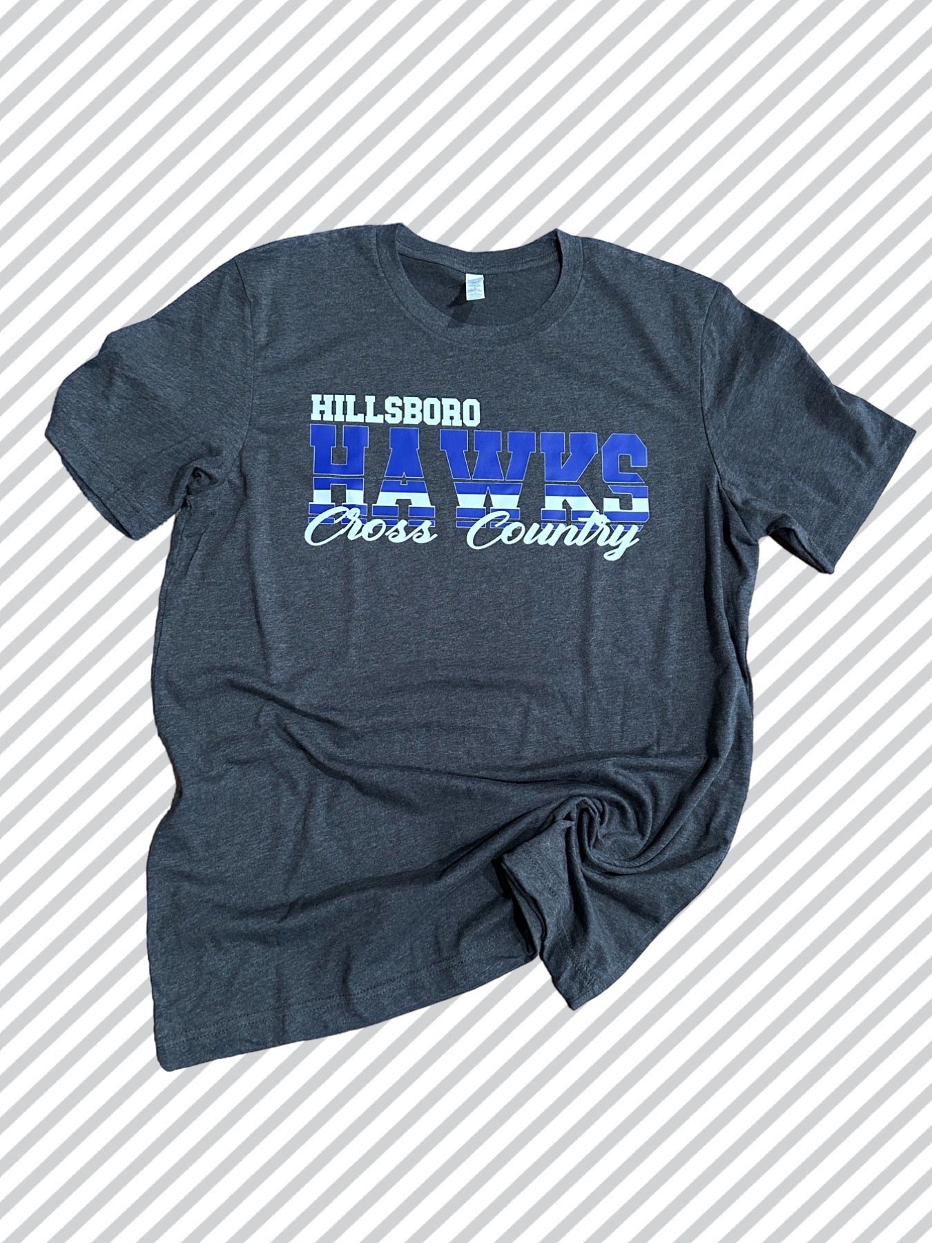 Hillsboro Hawks Spirit Wear - Hillsboro Cross Country