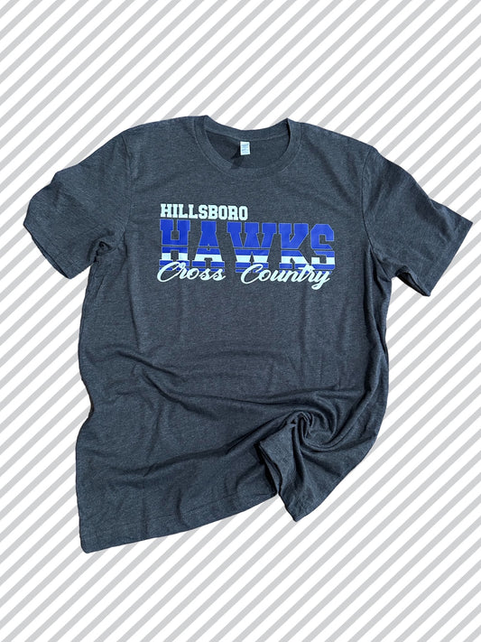 Hillsboro Hawks Spirit Wear - Hillsboro Cross Country