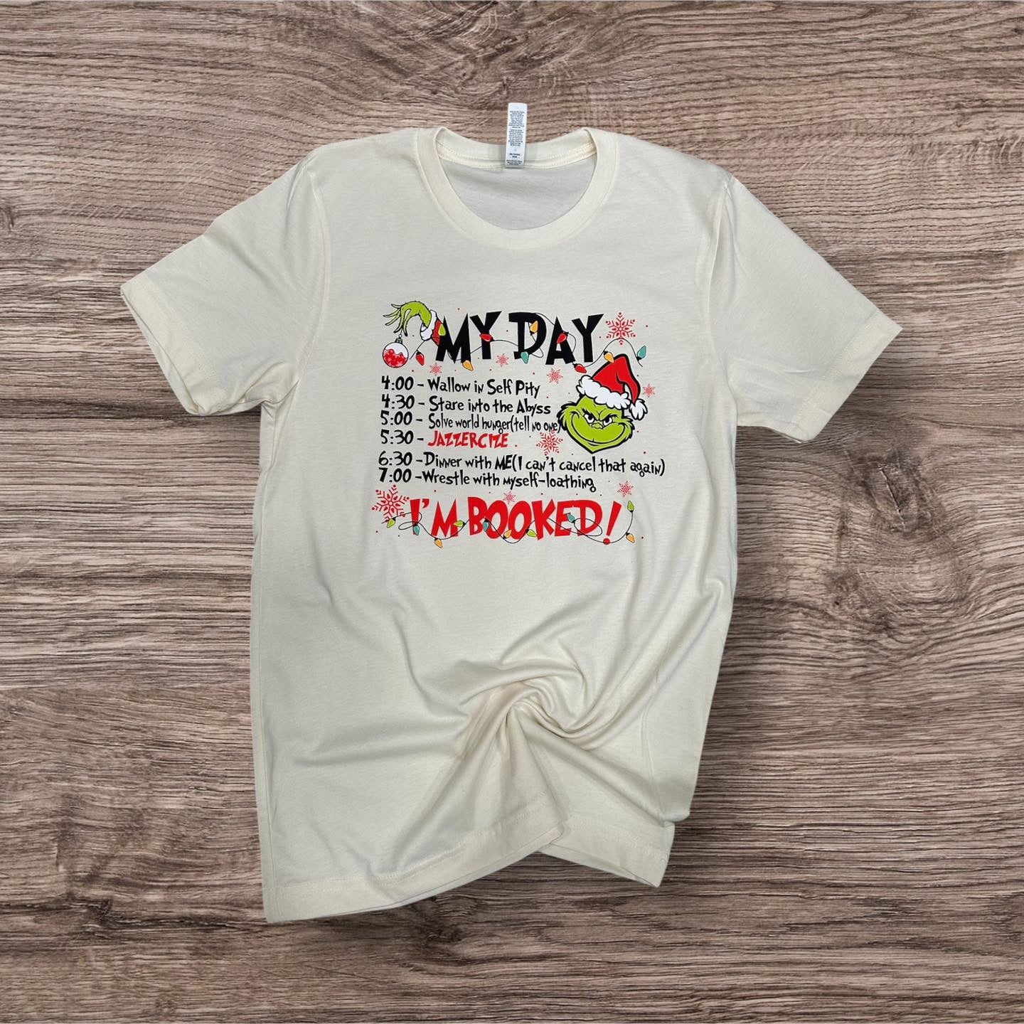 General Apparel - My Day, I'm Booked