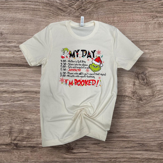 General Apparel - My Day, I'm Booked