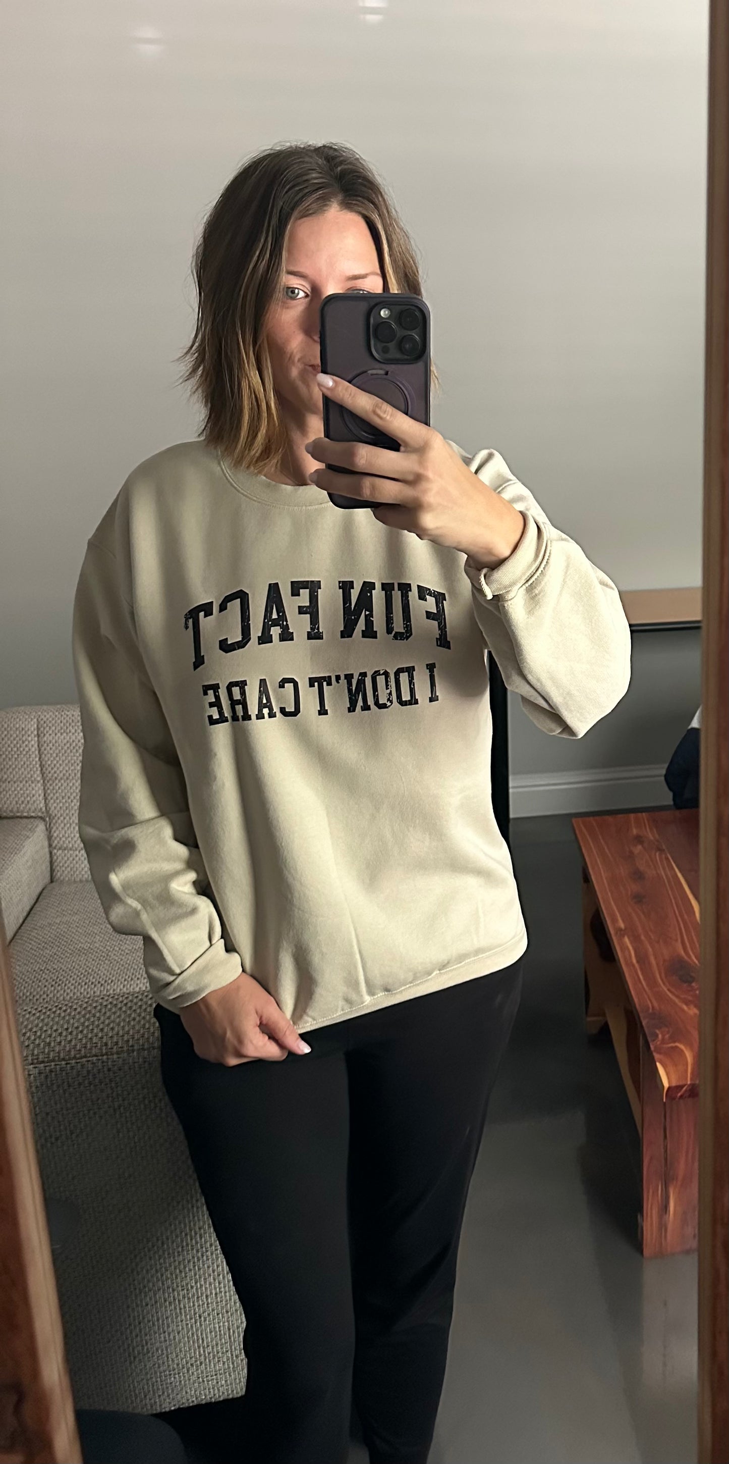 Fun Fact I Don't Care