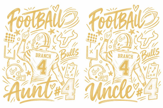 Custom South Florida Football TShirt