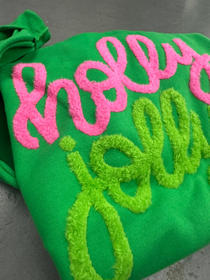 General Apparel - Fluffy Holly Jolly