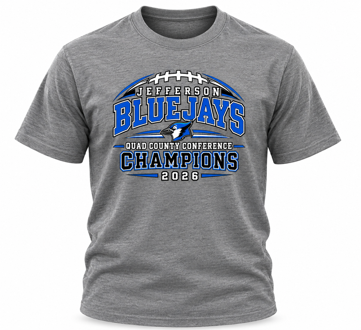 Jefferson Conference Champion Tshirt