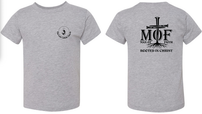 Parish Apparel - Man of Faith - Multiple Logo Designs Available