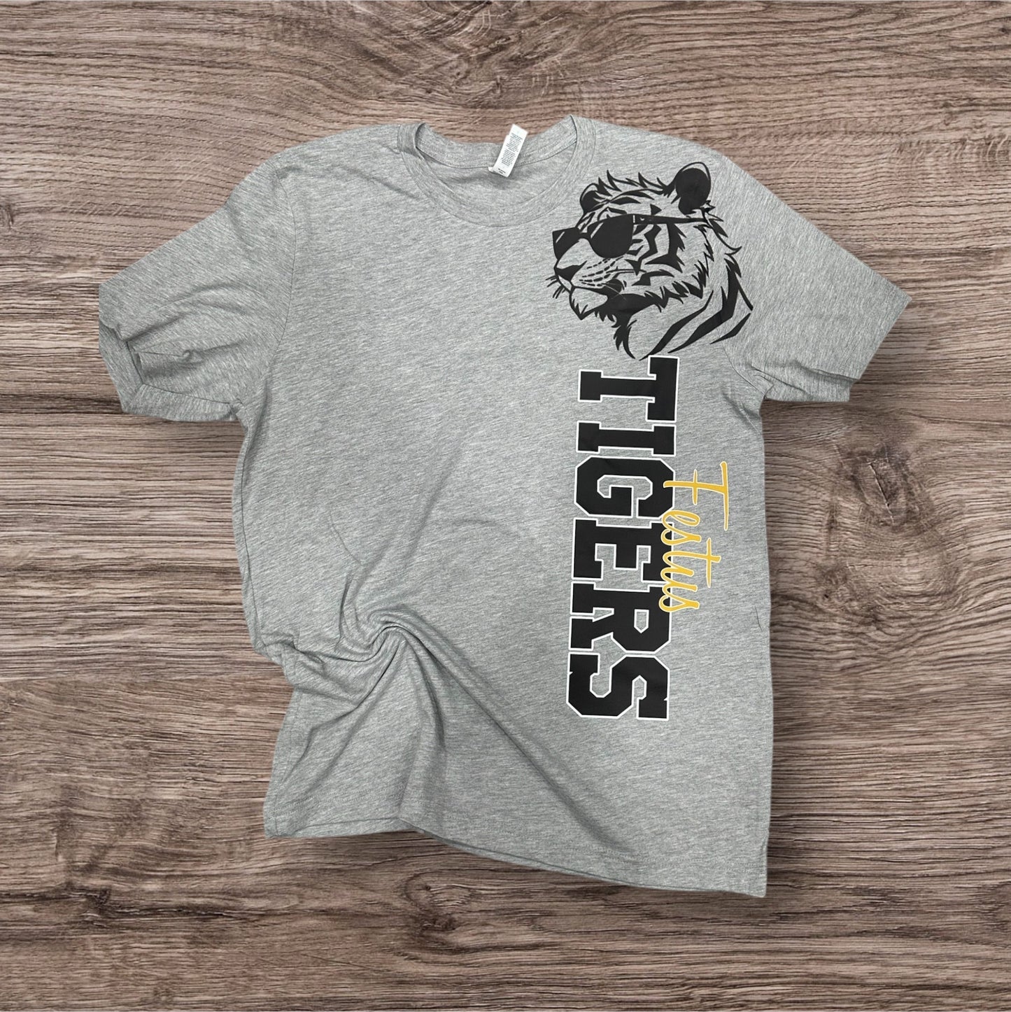 Festus Tiger Spirit Wear - Festus Tiger Side Design