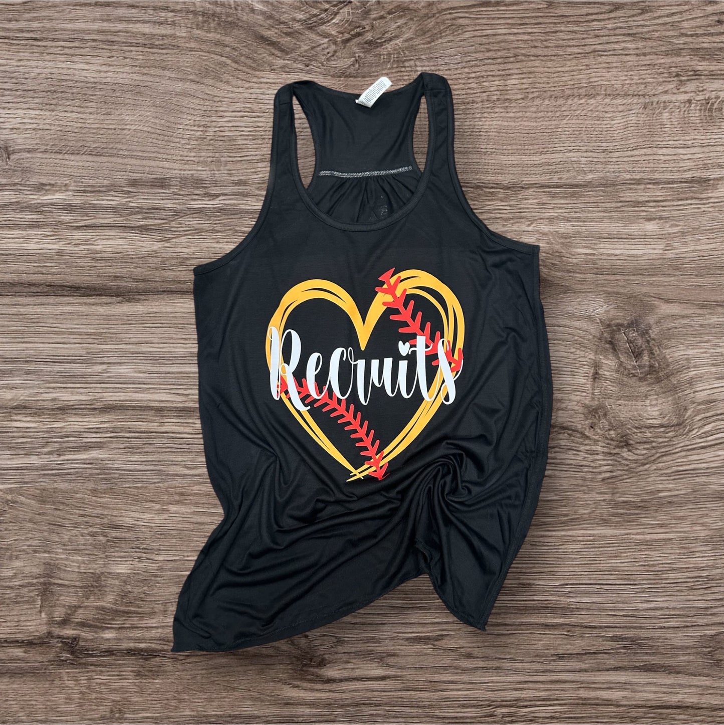 Sports - Recruits Heart Tank