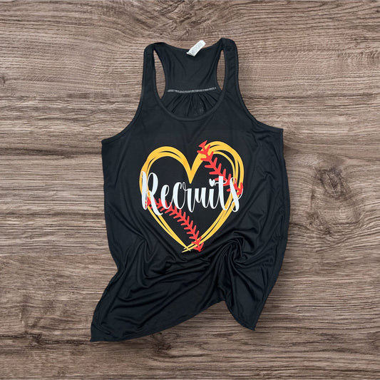 Sports - Recruits Heart Tank