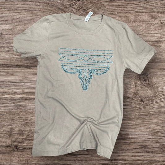 General Apparel - Cow Skull