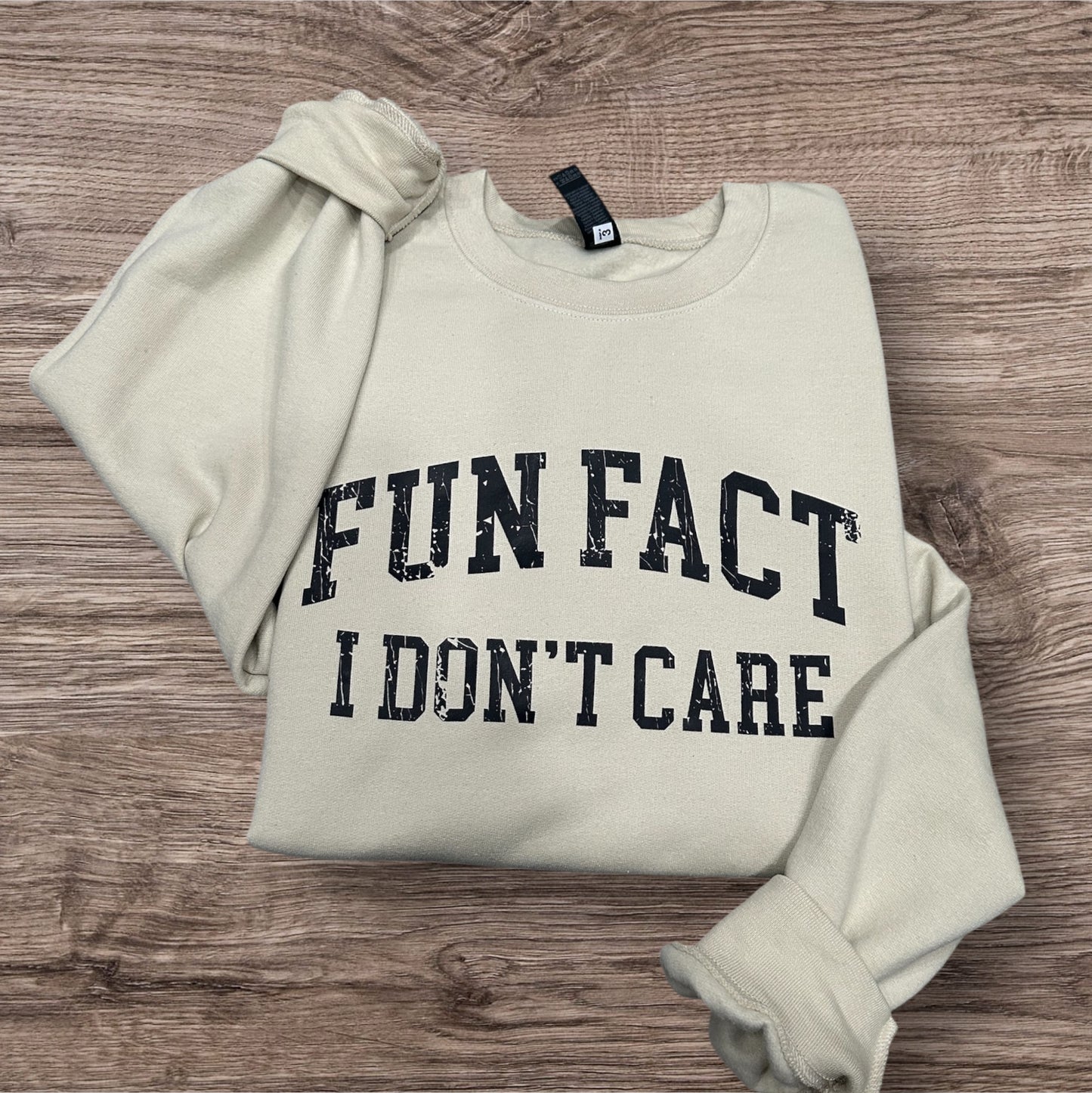 Fun Fact I Don't Care