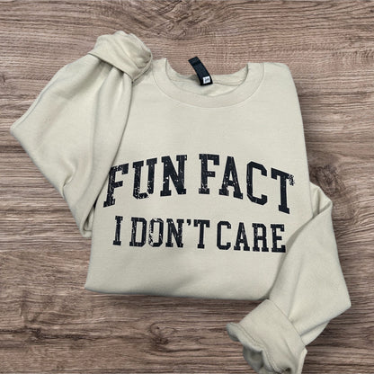 Fun Fact I Don't Care