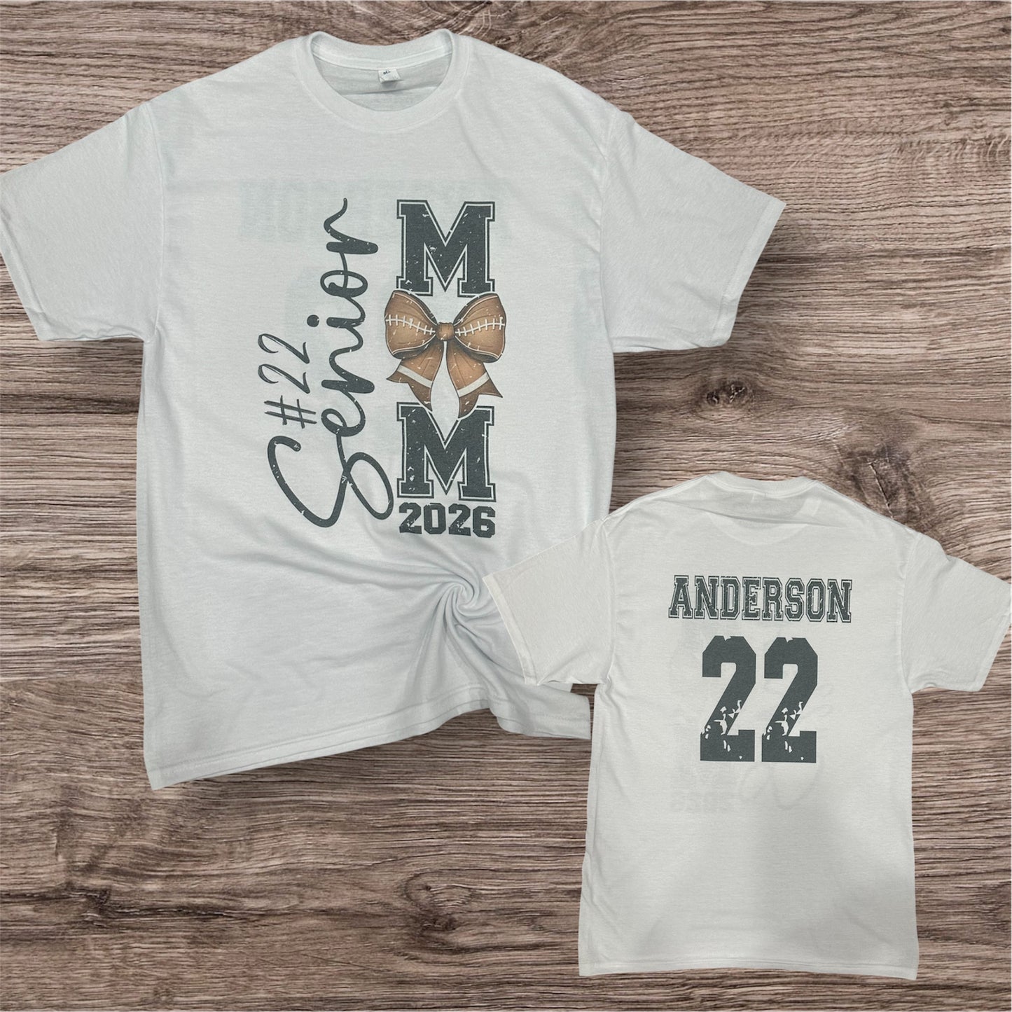 Senior Football T-Shirt