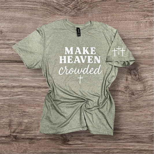 Make Heaven Crowded with Sleeve Design