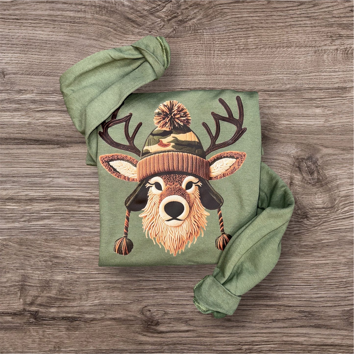 General Apparel - Christmas Deer