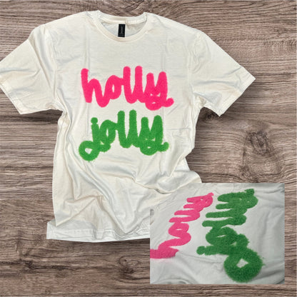 General Apparel - Christmas Holly Jolly T-Shirt