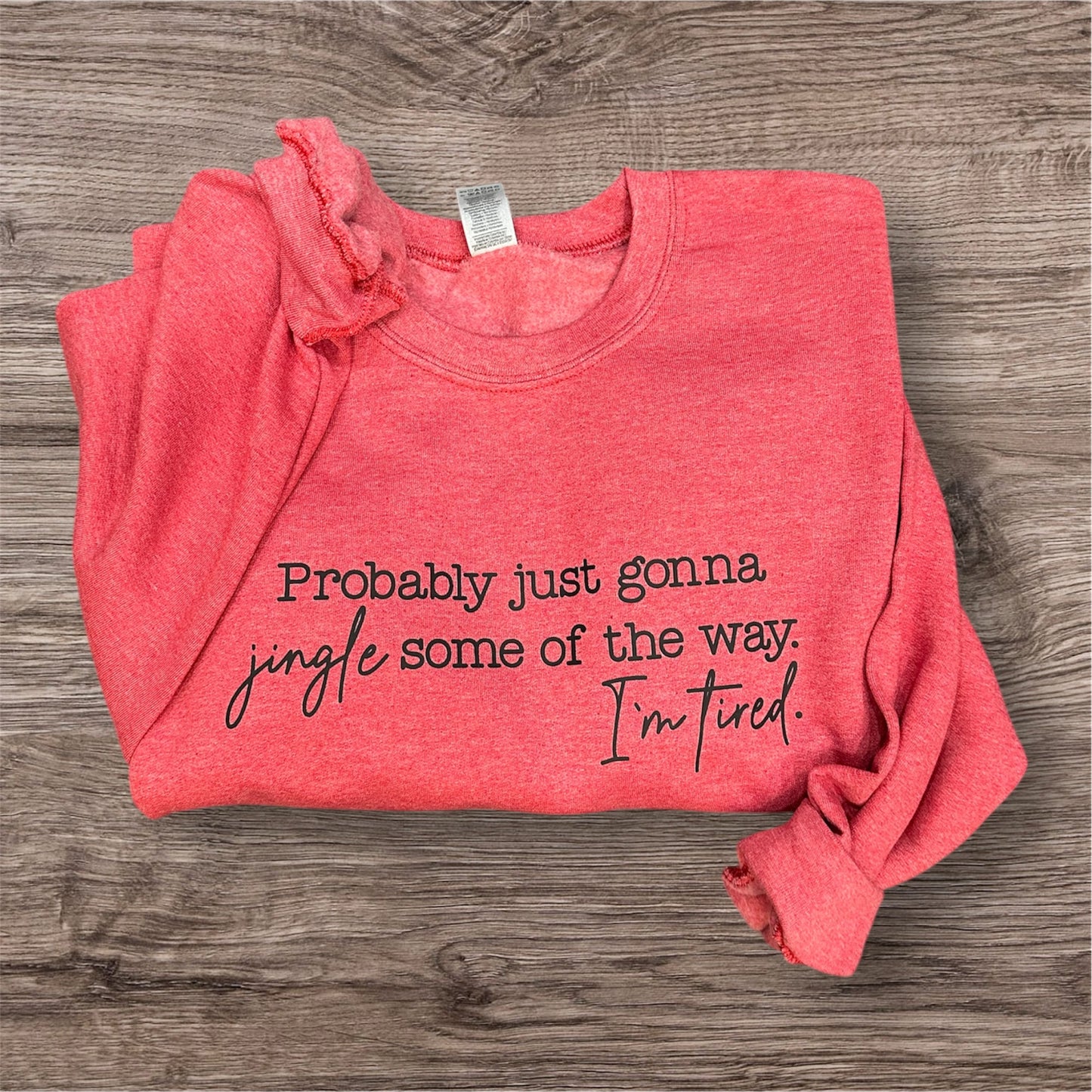 Jingle all the way Crewneck