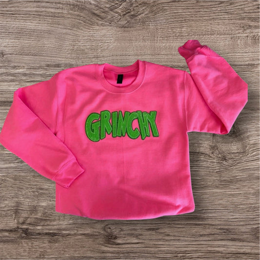 General Apparel - Sequin Grinchy