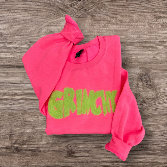 General Apparel - Fluffy Grinch