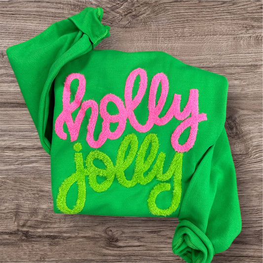 General Apparel - Fluffy Holly Jolly