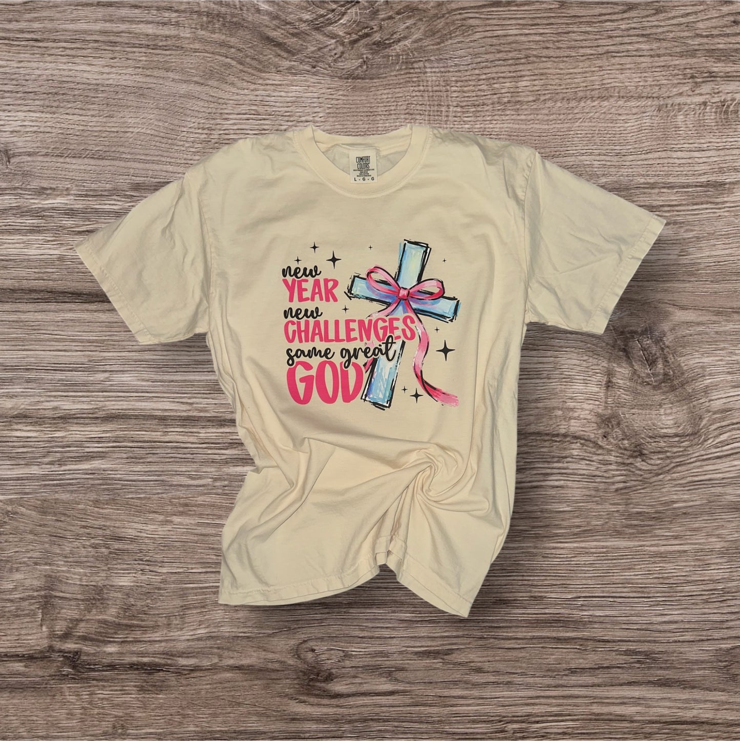 General Apparel - New Year Same Great God T-Shirt