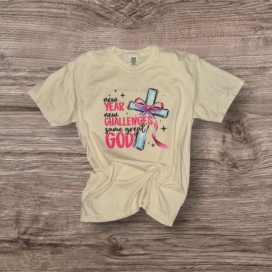 General Apparel - New Year Same Great God T-Shirt