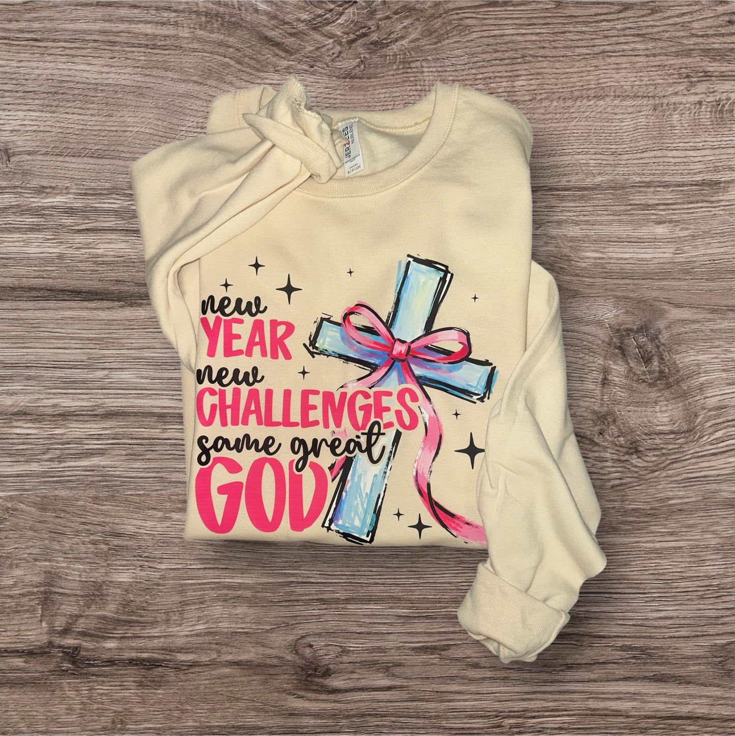 General Apparel - New Year Same Great God