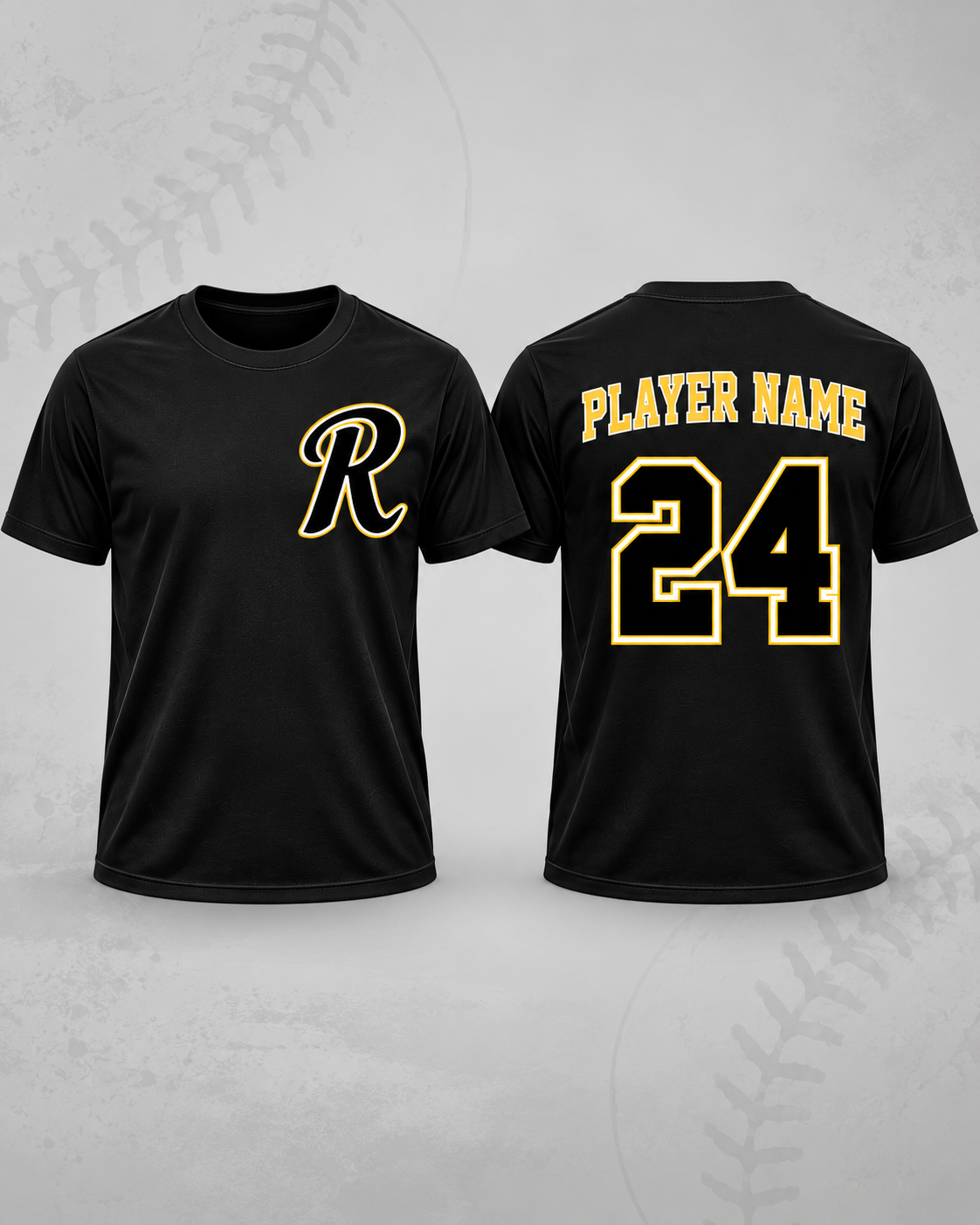 Recruits Logo R Softball T-Shirt