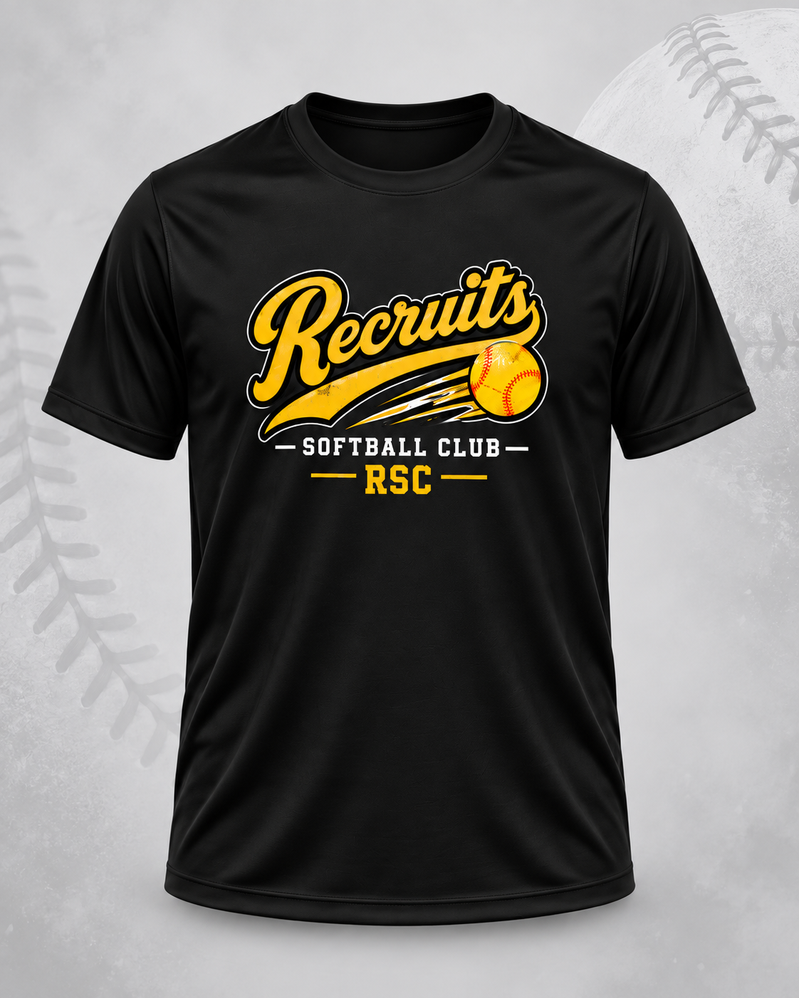 Recruits Club RSC Softball T-Shirt