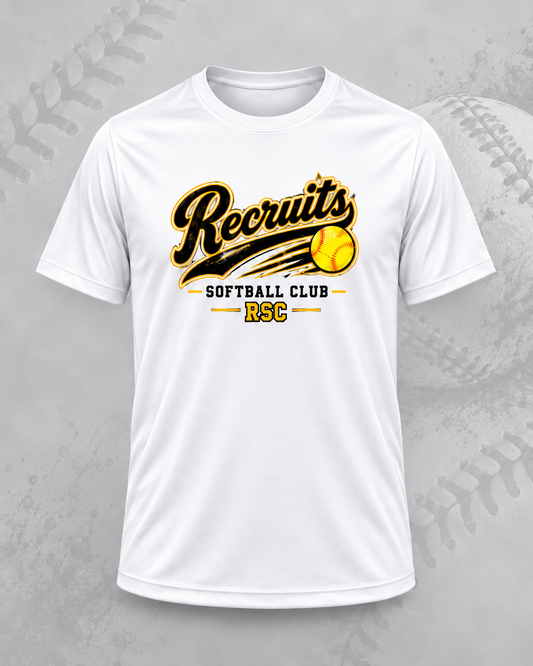 Recruits Club RSC Softball T-Shirt
