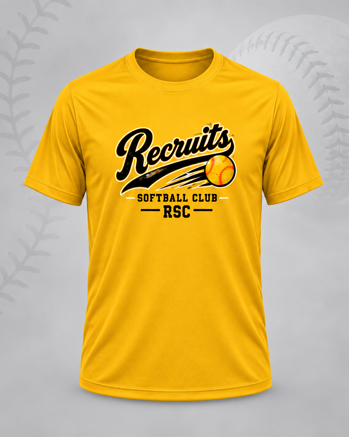 Recruits Club RSC Softball T-Shirt