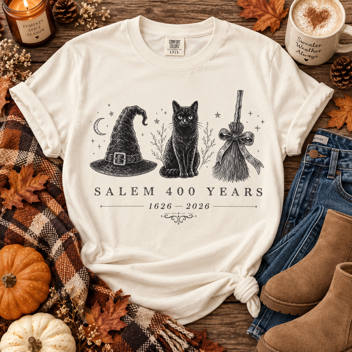 Salem Comfort Colors TShirt