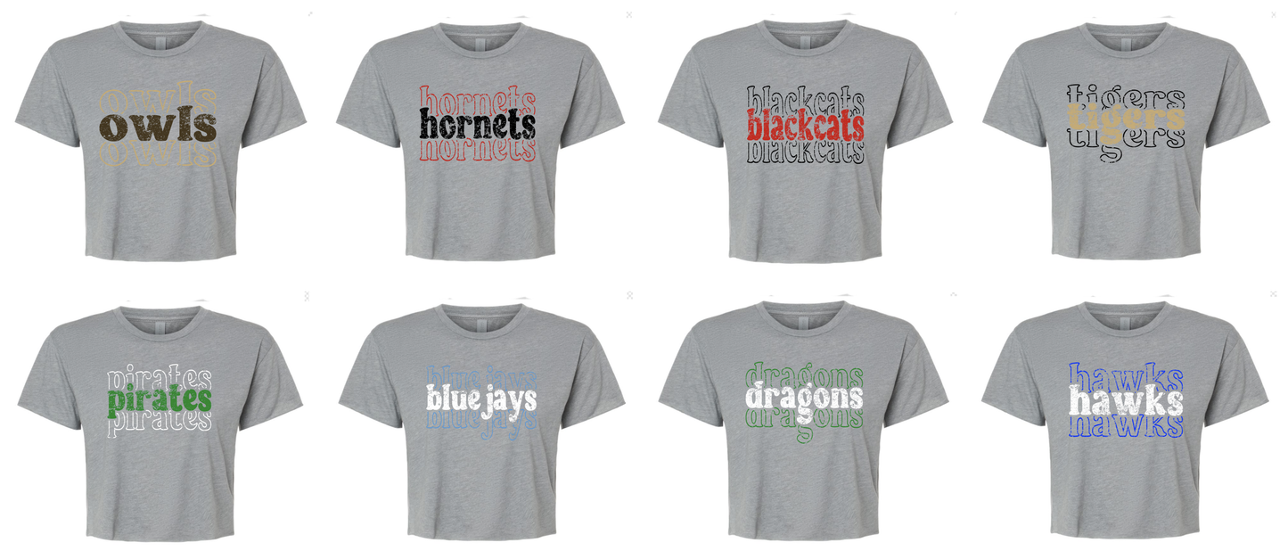 Mascot Crop Tops