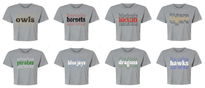Mascot Crop Tops