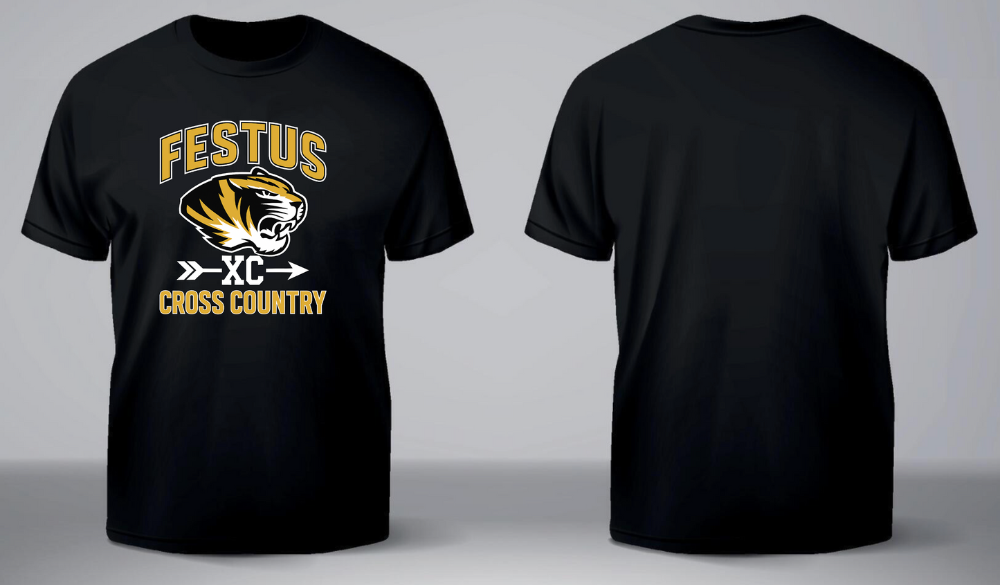 Festus Cross Country Short Sleeve - XC Design WITHOUT Last Name