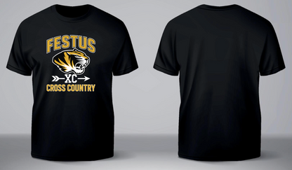 Festus Cross Country Short Sleeve - XC Design WITHOUT Last Name