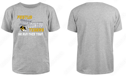 Festus Cross Country Short Sleeve - We Run This Town WITHOUT Last Name