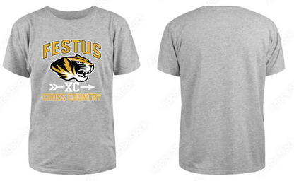 Festus Cross Country Short Sleeve - XC Design WITHOUT Last Name