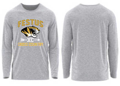 Festus Cross Country Long Sleeve - XC Design WITHOUT Last Name