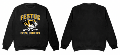 Festus Cross Country Crewneck -XC Design - WITHOUT Last Name